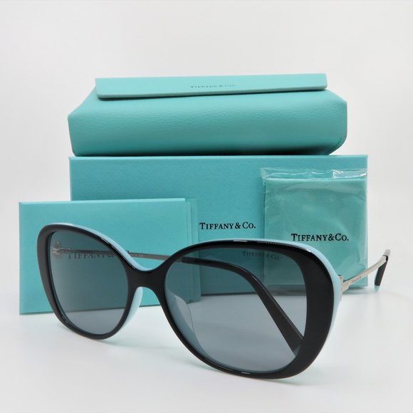 Tiffany & Co. Accessories - Tiffany & Co. TF 4156-F 8055/1 Black & Blue